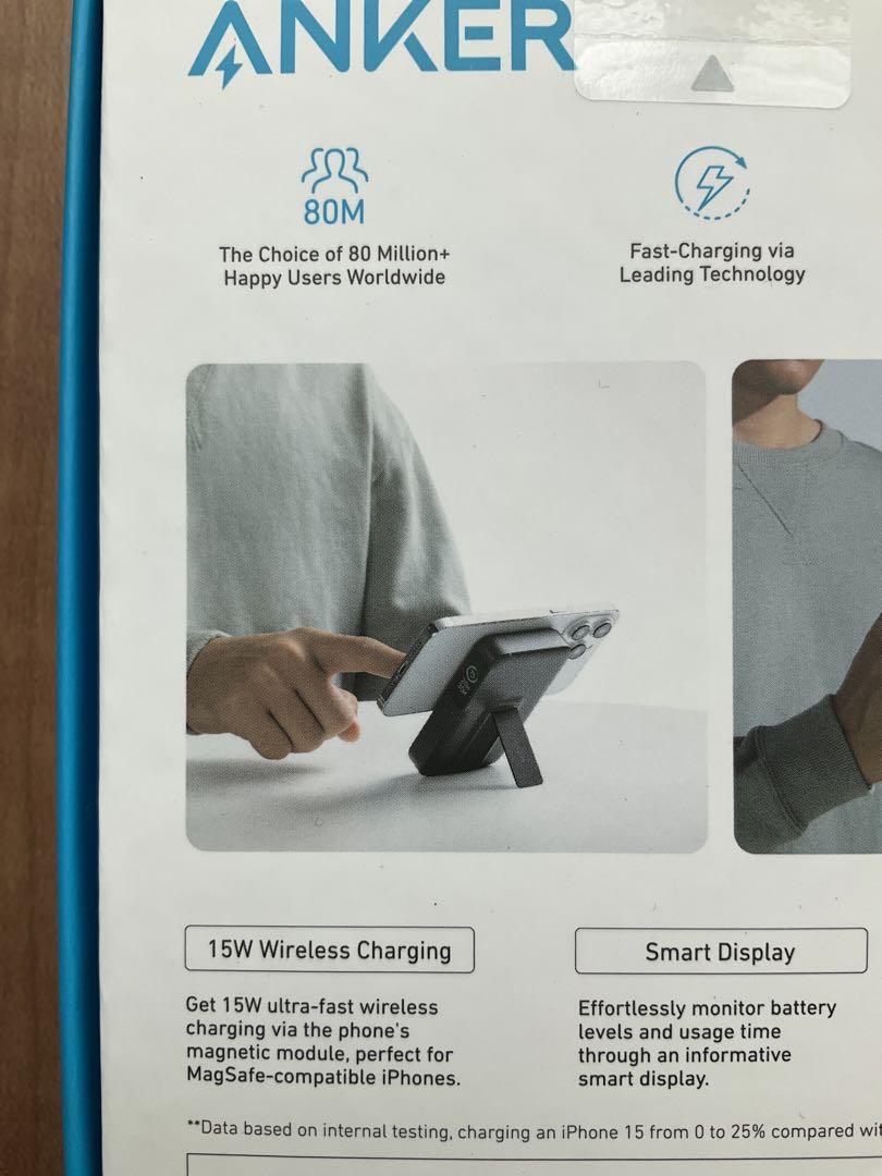 Anker MagGo Power Bank 10,000mAh 新品
