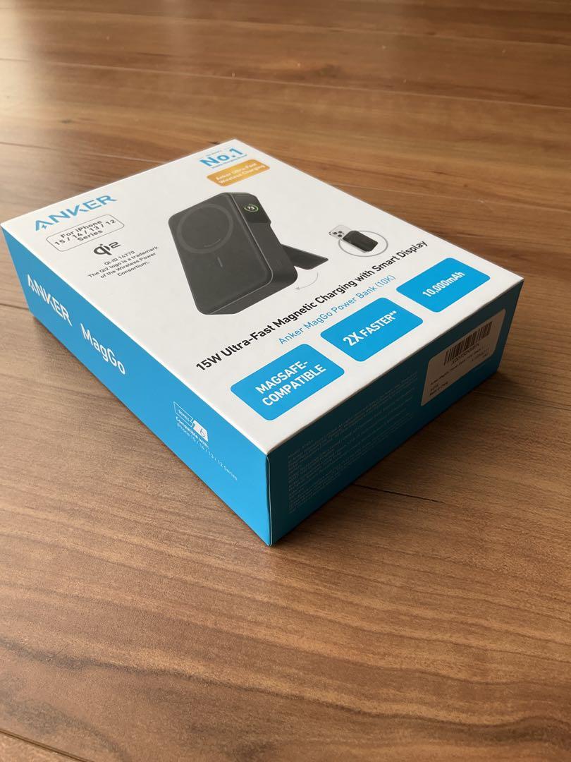 Anker MagGo Power Bank 10,000mAh 新品