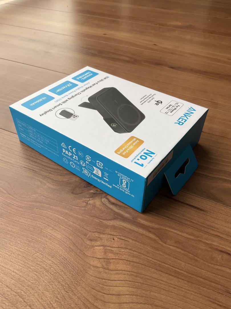 Anker MagGo Power Bank 10,000mAh 新品