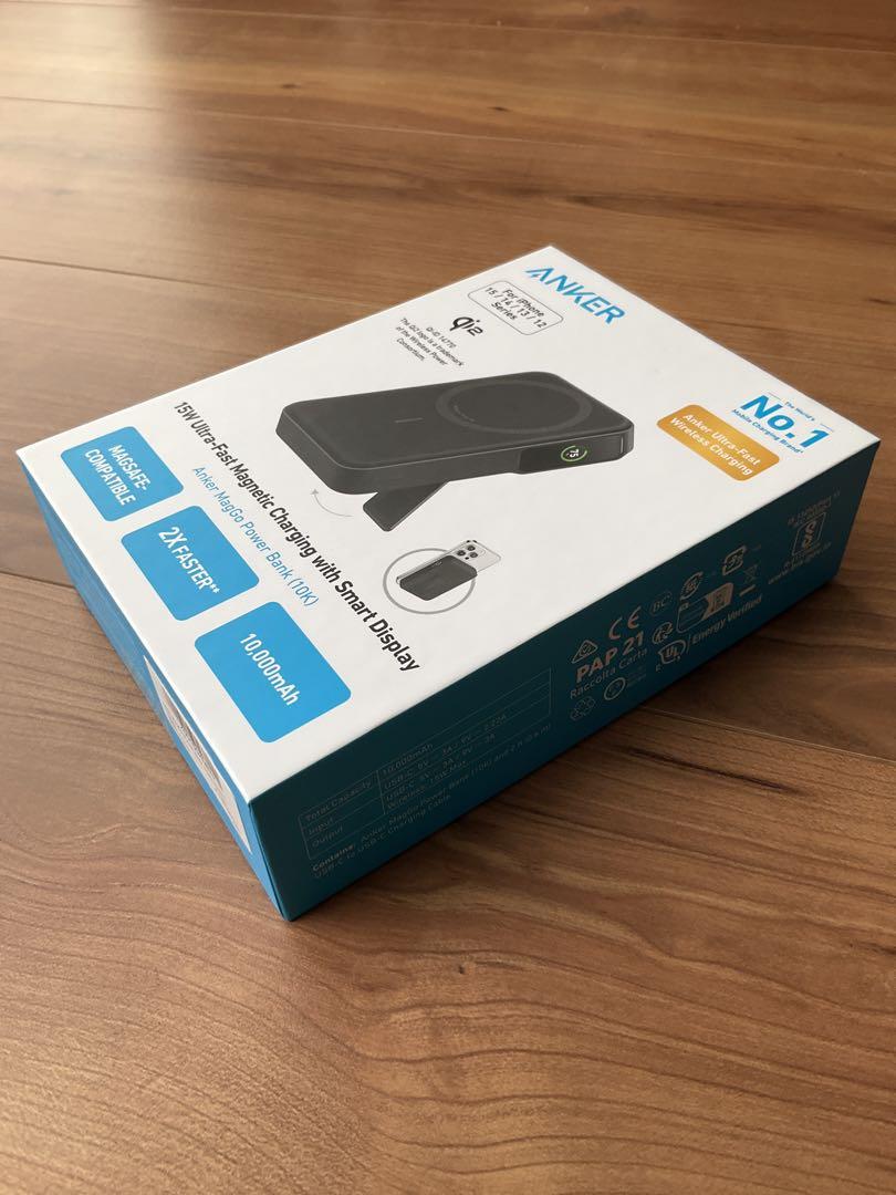 Anker MagGo Power Bank 10,000mAh 新品