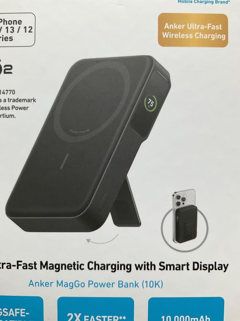 Anker MagGo Power Bank 10,000mAh 新品