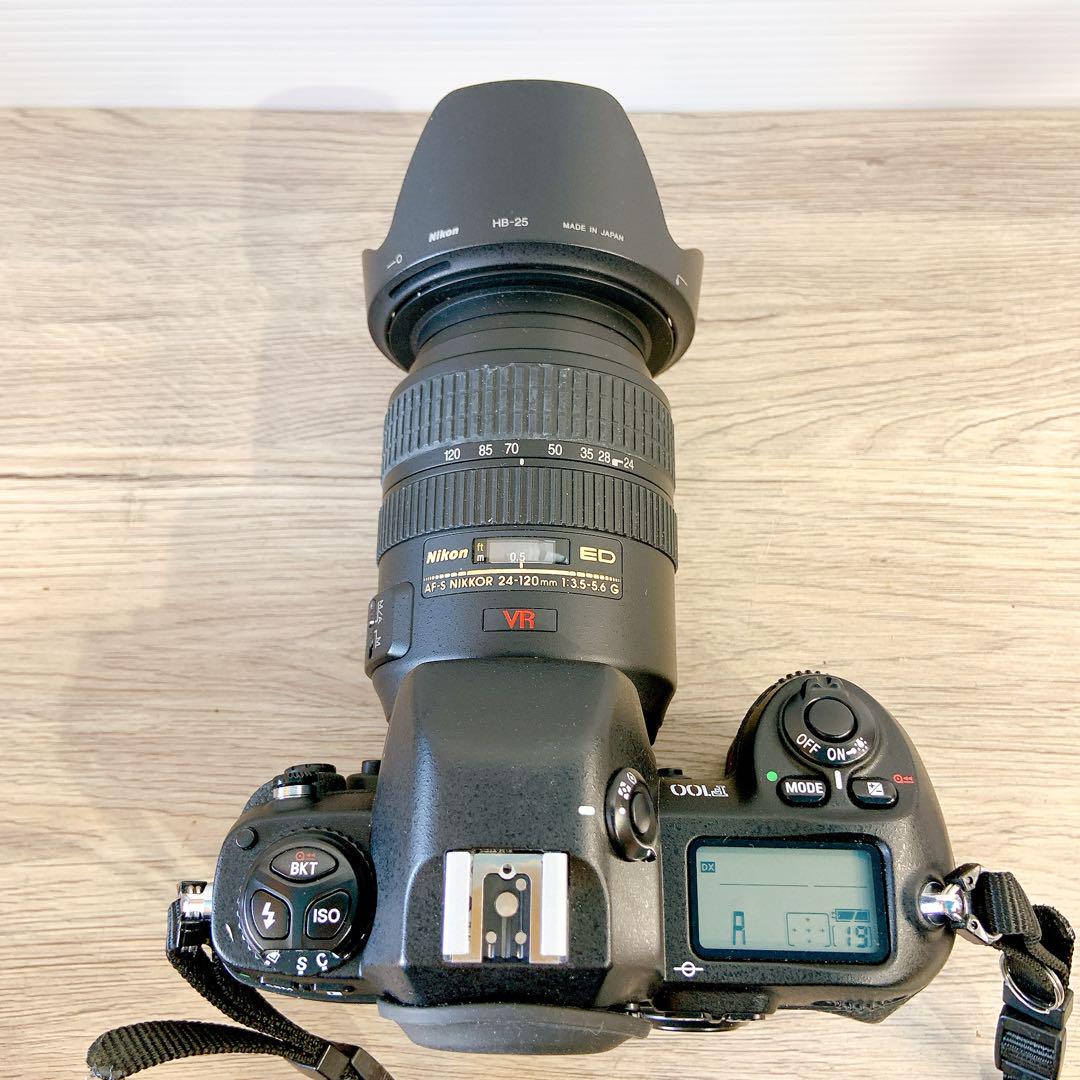 Nikon ニコン F100 一眼フィルムカメラ 本体 レンズ付き