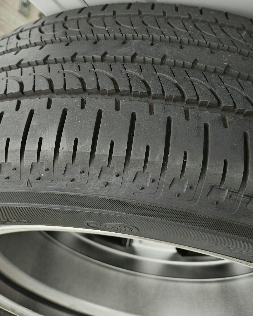 ☆送料込☆美品☆デリカD:5純正タイヤホイール4本セット225/55R18