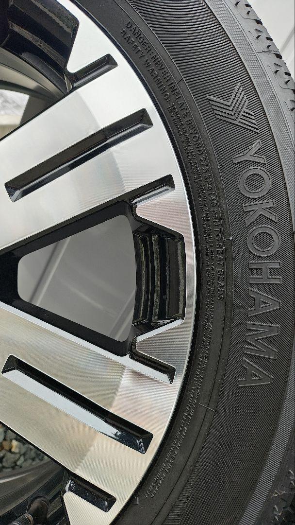 ☆送料込☆美品☆デリカD:5純正タイヤホイール4本セット225/55R18