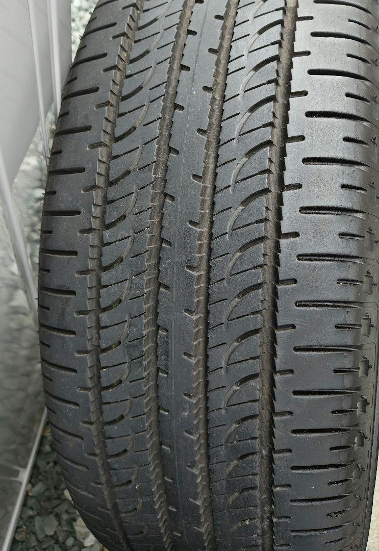 ☆送料込☆美品☆デリカD:5純正タイヤホイール4本セット225/55R18