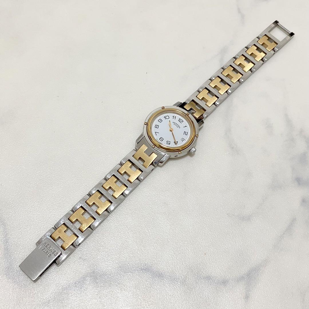 HERMES✨エルメス　クリッパー　腕時計　時計