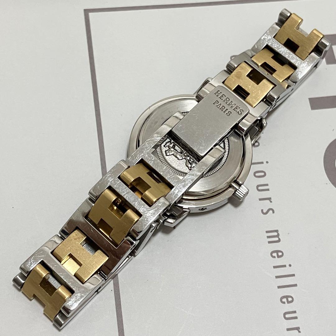 HERMES✨エルメス　クリッパー　腕時計　時計