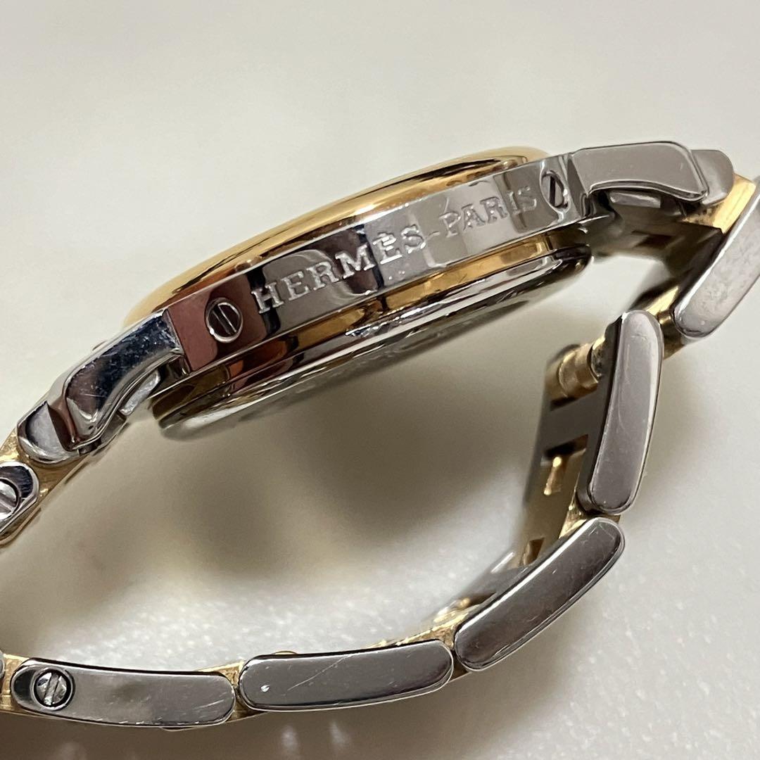 HERMES✨エルメス　クリッパー　腕時計　時計
