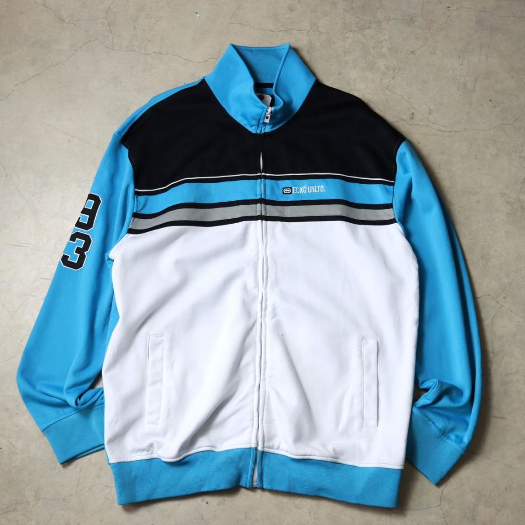 ECKO UNLTD エコーアンリミテッド トラックジャケット ジャージ XL