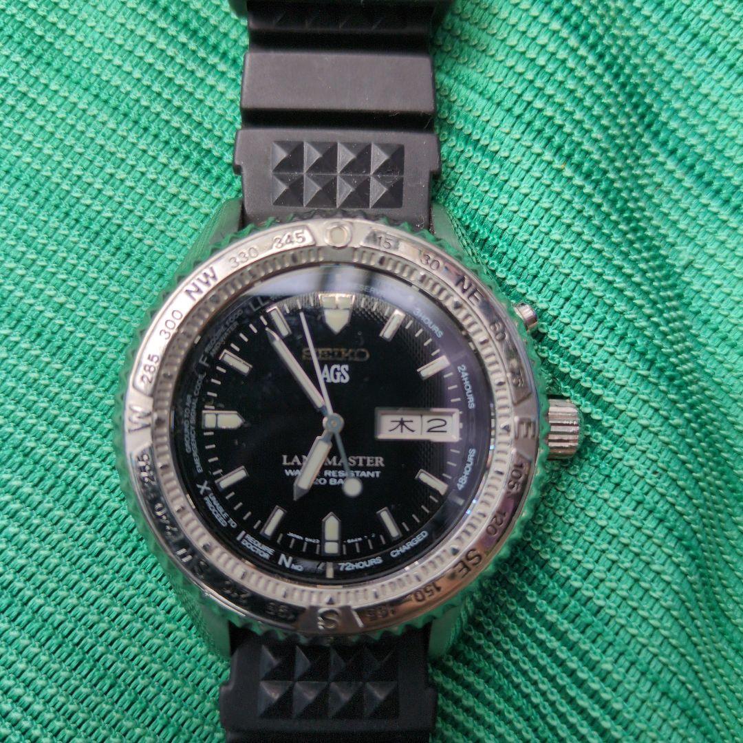 SEIKO LANDMASTER 腕時計ジャンク扱いです。