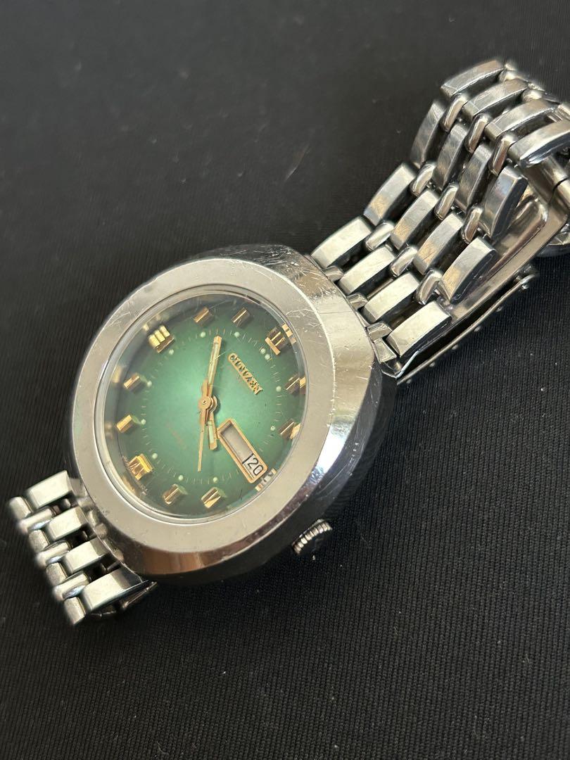 シチズン自動巻　ビンテージ　6501. 昭和レトロ