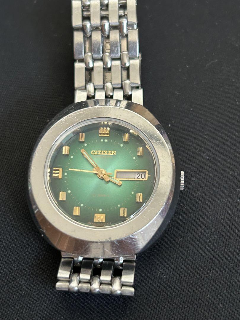 シチズン自動巻　ビンテージ　6501. 昭和レトロ