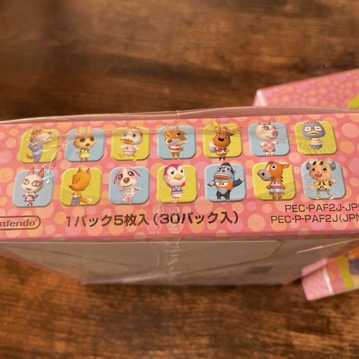 どうぶつの森+カードe シリーズ2 2BOX新品未開封 - メルカリ