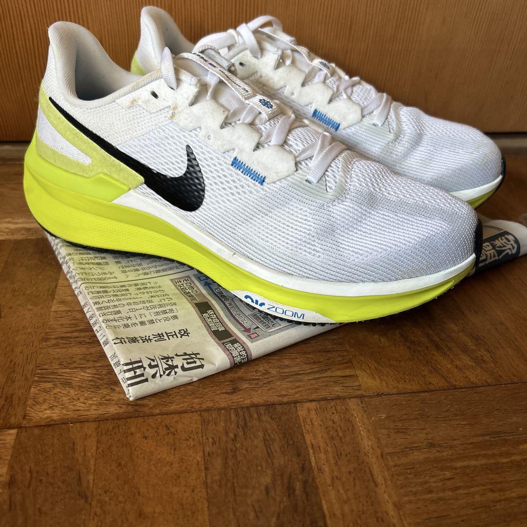 ナイキ　エアズーム　ストラクチャー 25 ランニングシューズ　25.5㎝