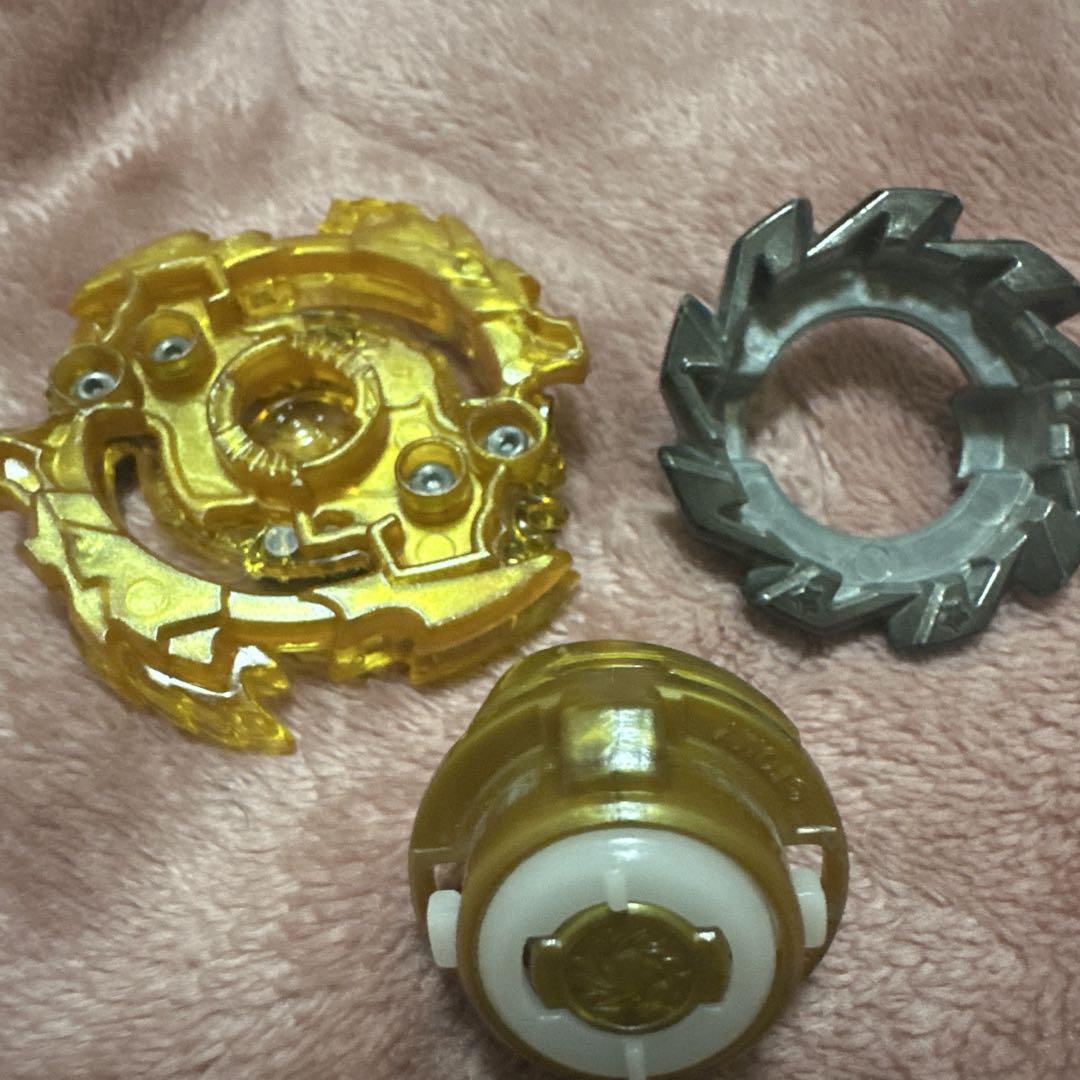 ベイブレードバースト　ロストロンギヌス　黒龍 ver.