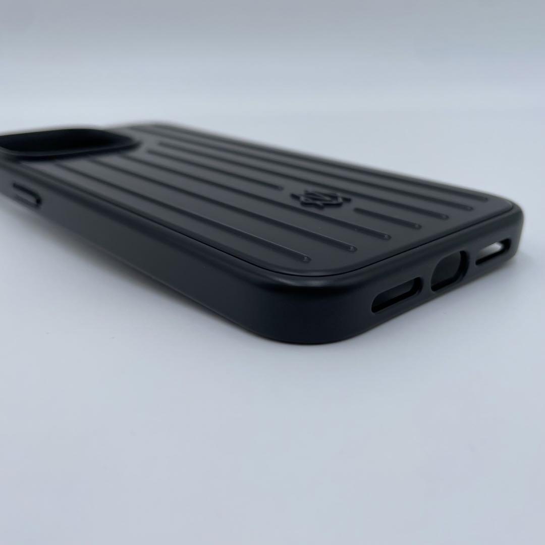 【新品】リモワ　iPhone14ProMAX 専用ケース　ブラック Amazon | [RIMOWA(リモワ)] iPhone 14 Pro MAX ケース