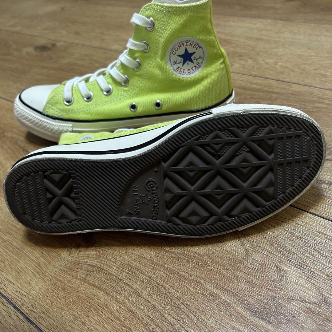 CONVERSE オールスター US ネオンカラーズ HI/コンバース - メルカリ