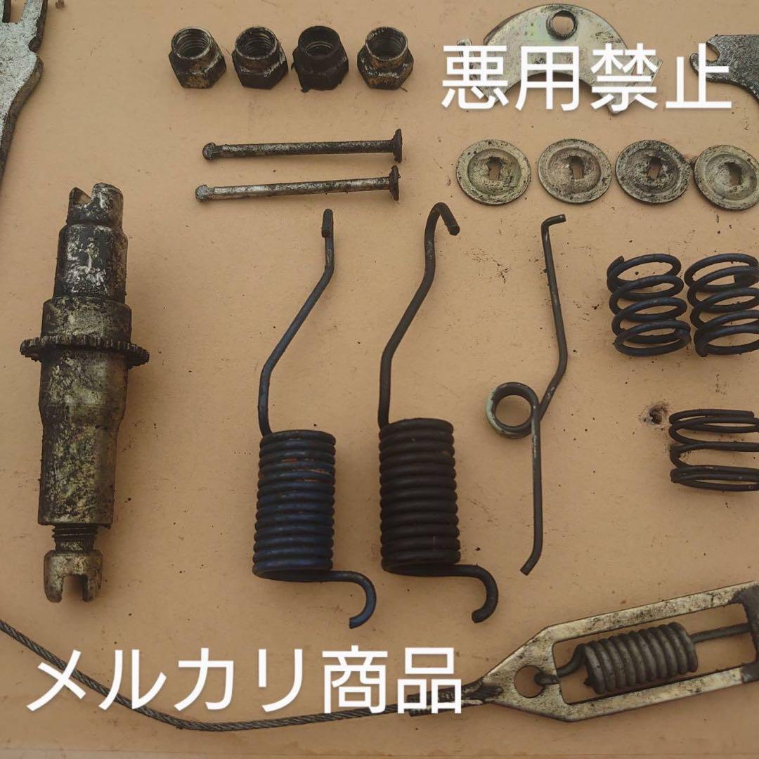 トヨペット純正 ブレーキ部品一式