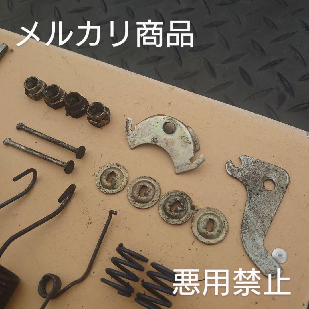 トヨペット純正 ブレーキ部品一式