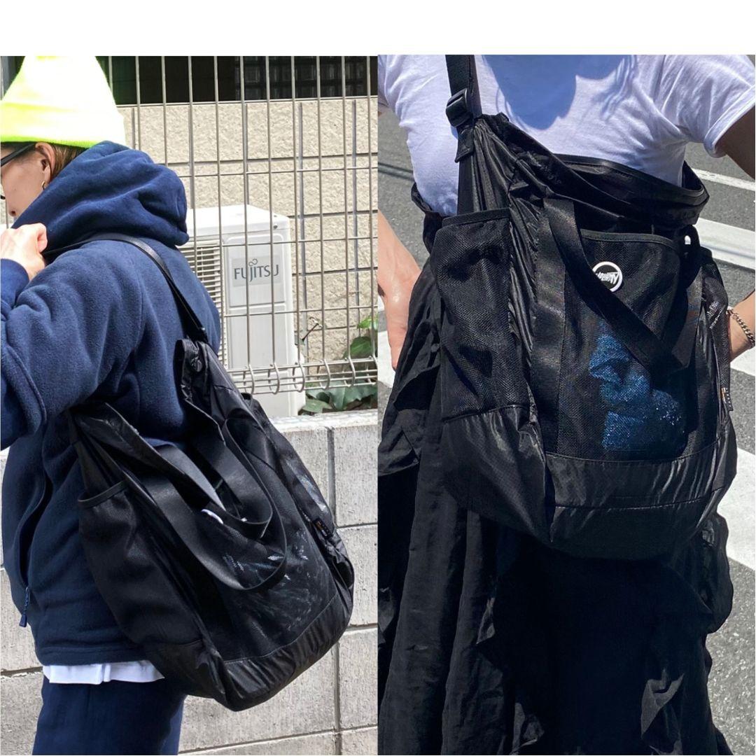 新品 HOLIDAY ホリディショルダートートバッグ ドリフター ジュライナイン