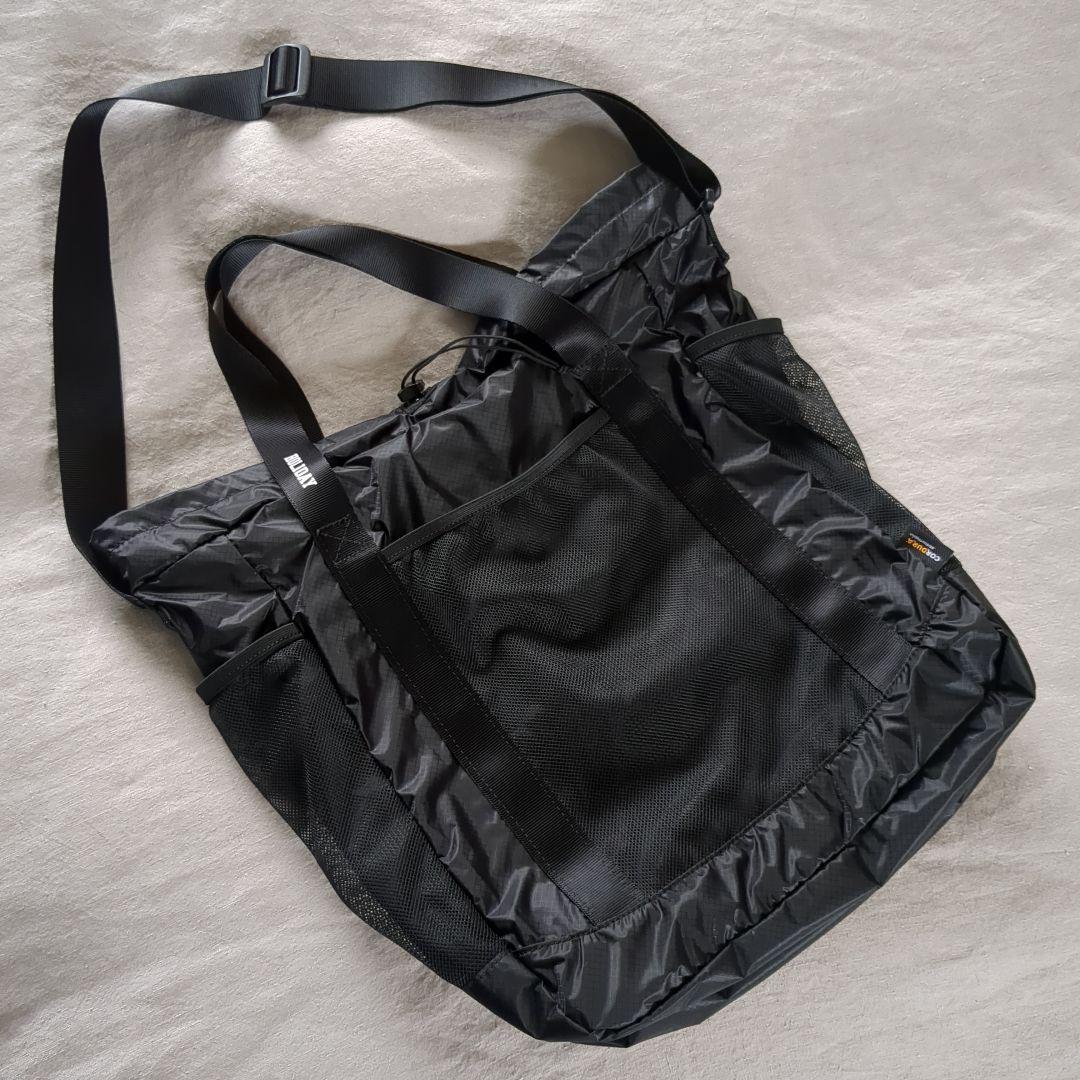 新品 HOLIDAY ホリディショルダートートバッグ ドリフター ジュライナイン