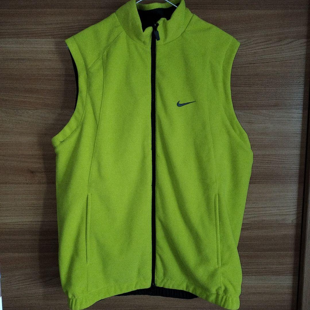 NIKE GOLF ナイキゴルフ リバーシブルナイロンベスト - メルカリ