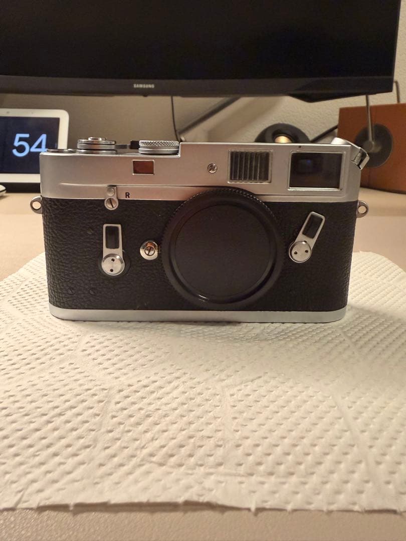 Leica M4シルバー