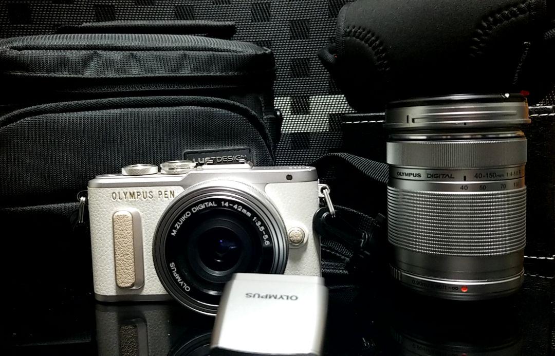 限定セールをすべて OLYMPUS (ジャンク商品) デジカメセット E-PL8 PEN デジタルカメラ