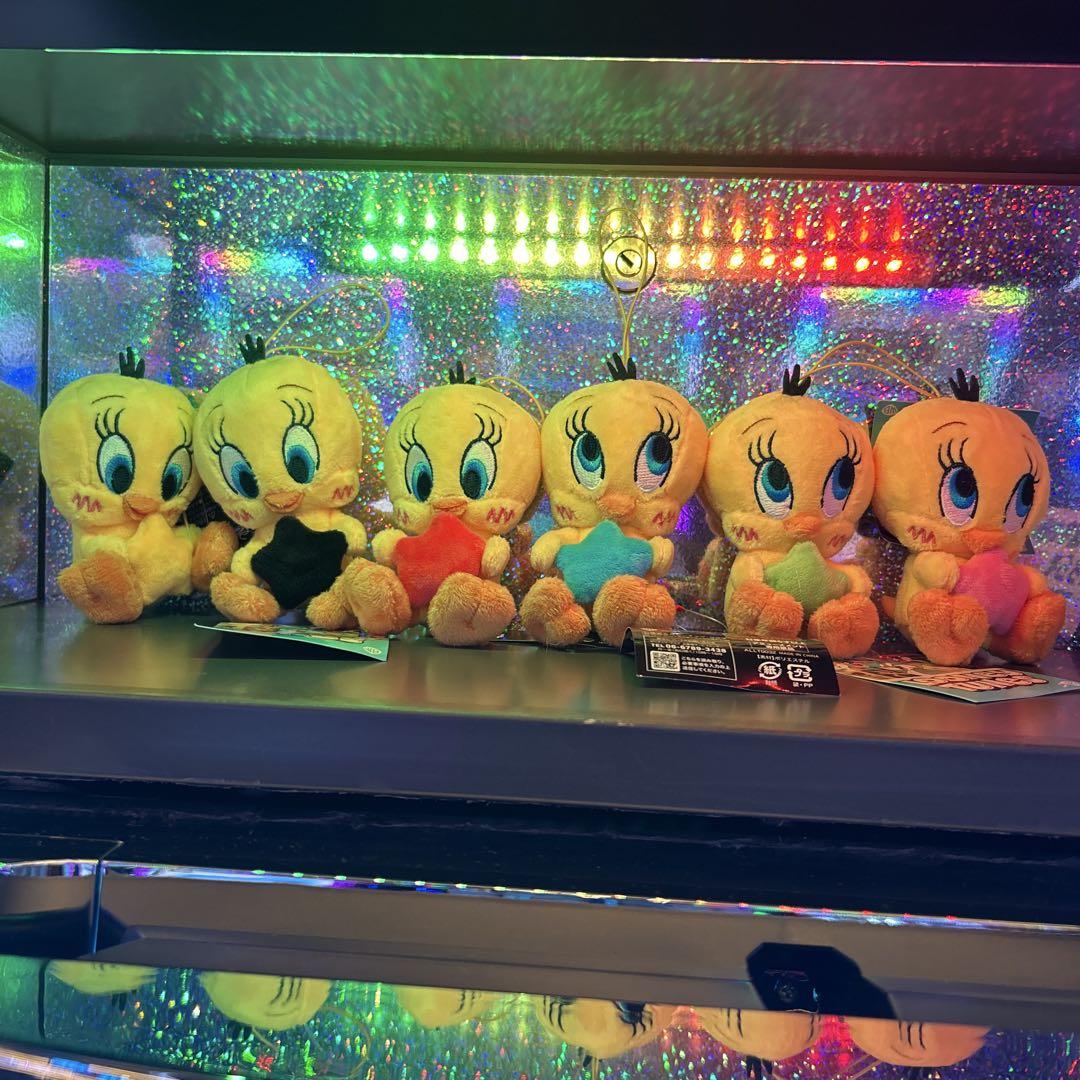 新作！！　トゥイーティー　星のマスコット　6体セット☆ 新作！ トゥイーティー 星のマスコット 6体セット - メルカリ