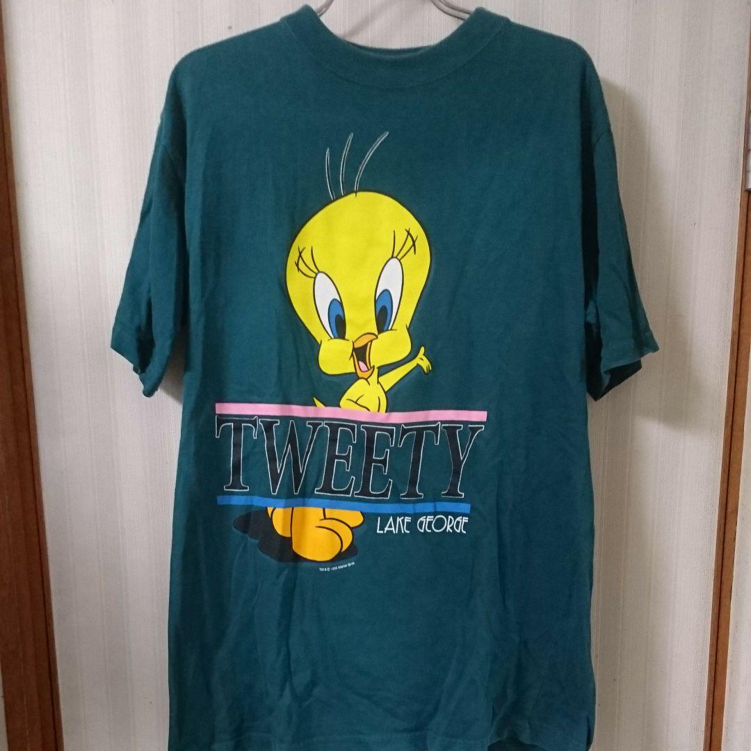 数量限定 トゥイーティーの激レアtシャツ Tシャツ カットソー 半袖 袖なし 数量限定 トゥイーティーの激レアtシャツ Tシャツ カットソー 半袖 袖なし