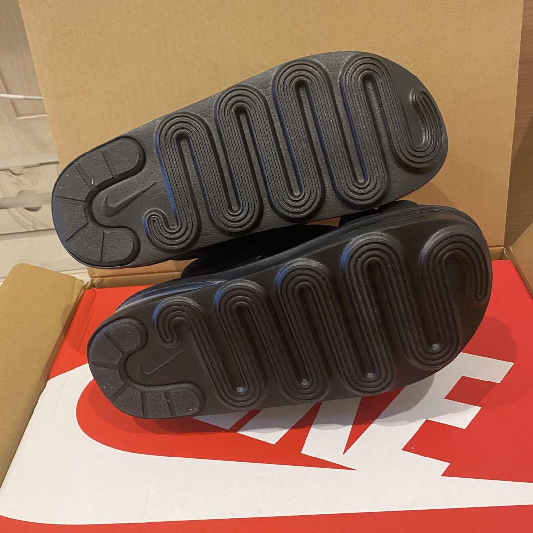 NIKE ウィメンズ エアマックス アイラ サンダル 24cm ブラック 画像2