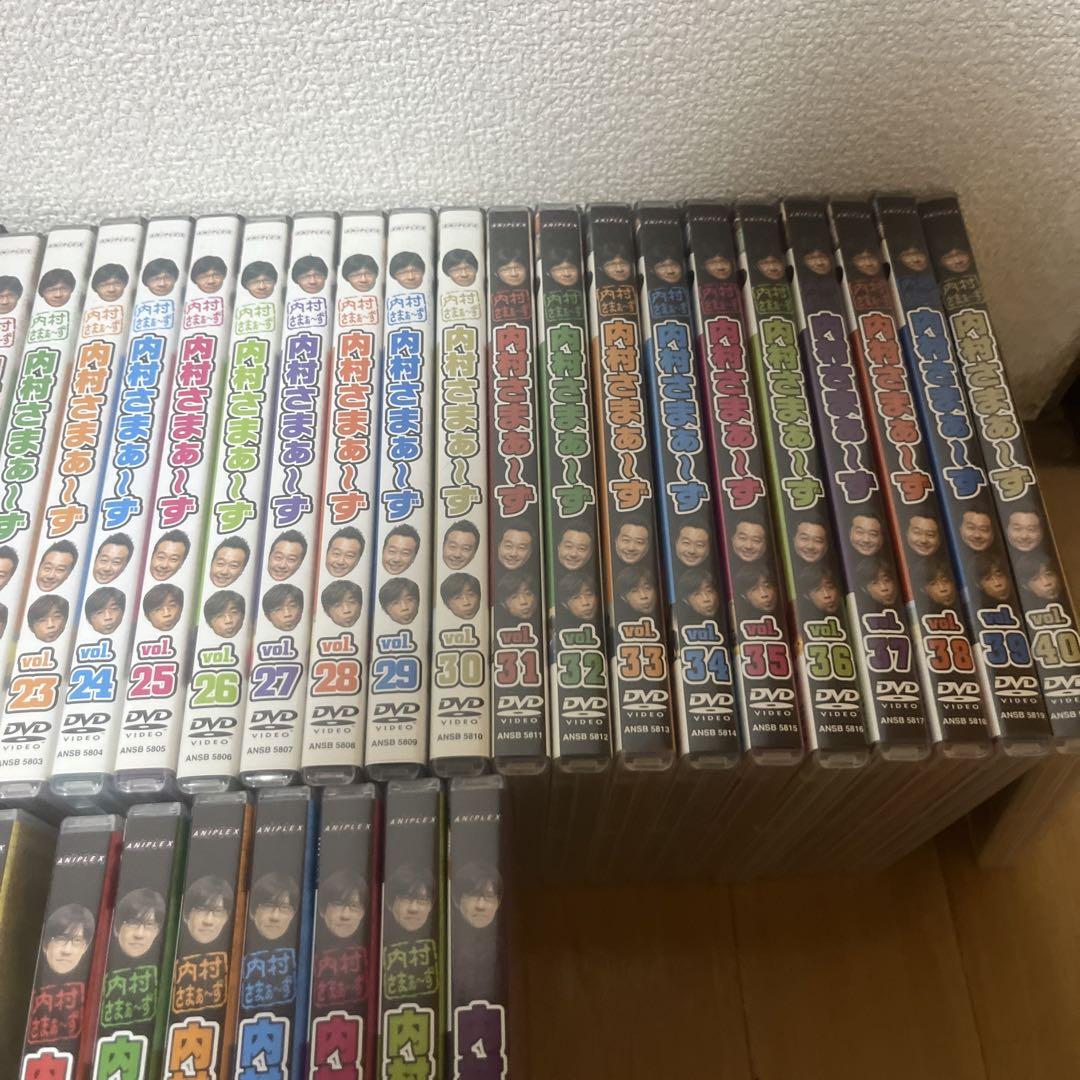 内村さまぁ～ずDVD 1巻〜67巻セット