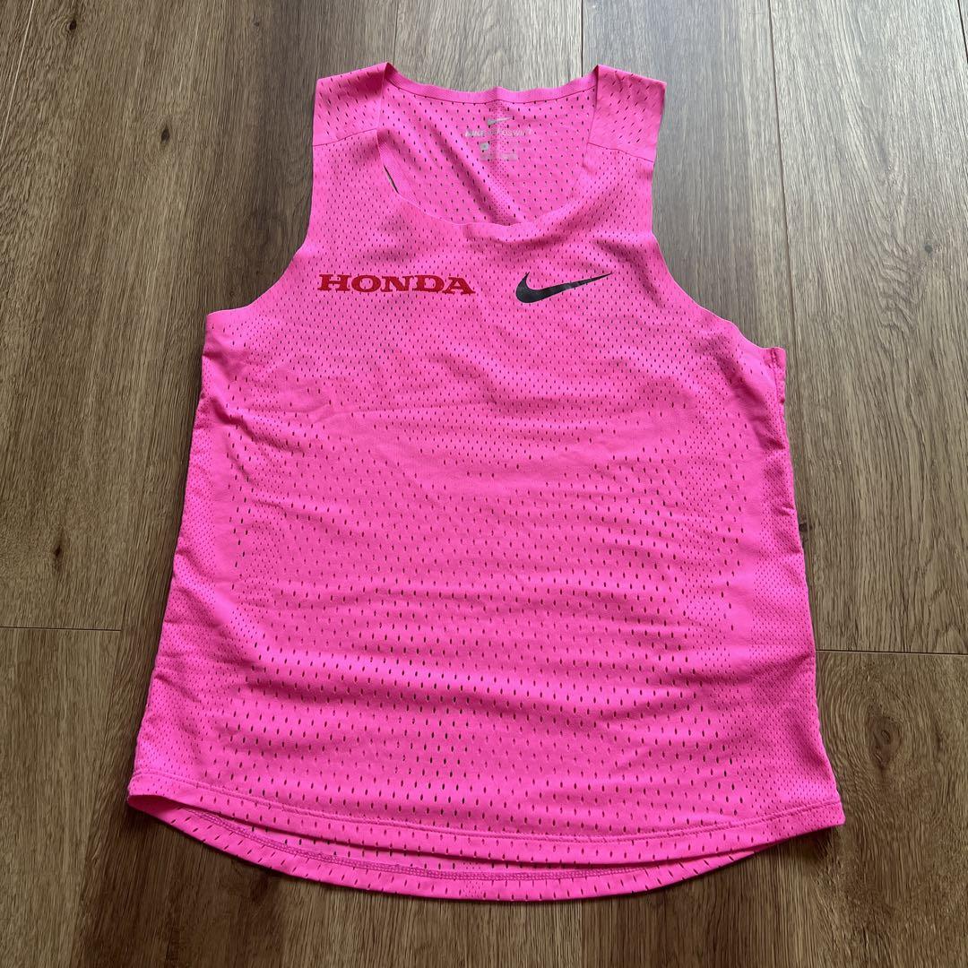 ホンダ　HONDA　ナイキ　NIKE　ユニフォーム　陸上　ランニング【中古品】