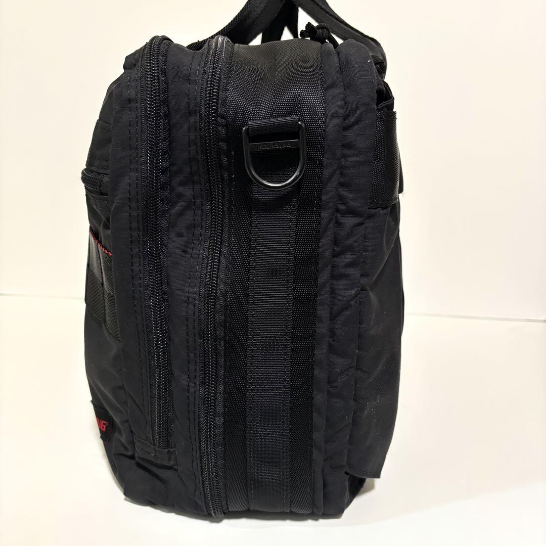 【美品】 BRIEFING 3way TR-3 S MW GENII ブラック