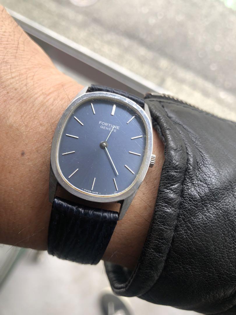 ★稼動★ FORTUNE GENEVE フォーチュン ジュネーブ 腕時計
