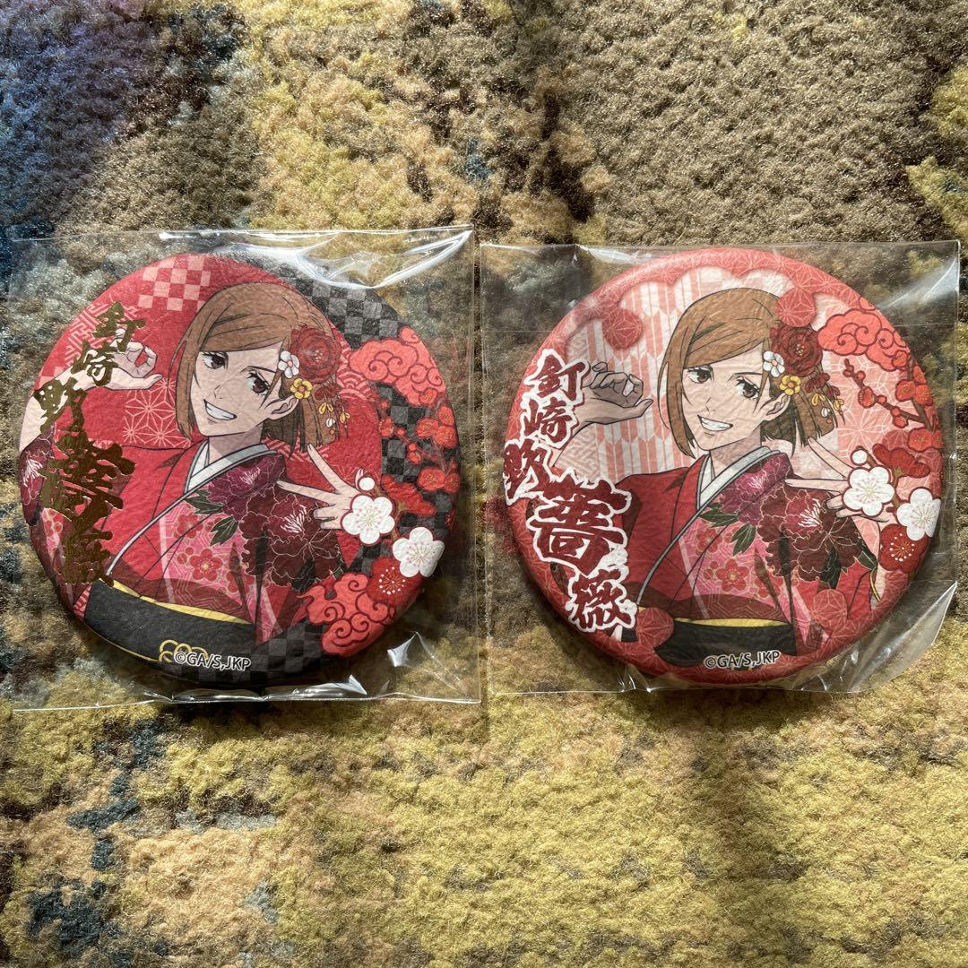 呪術廻戦 釘崎野薔薇 缶バッジ - メルカリ