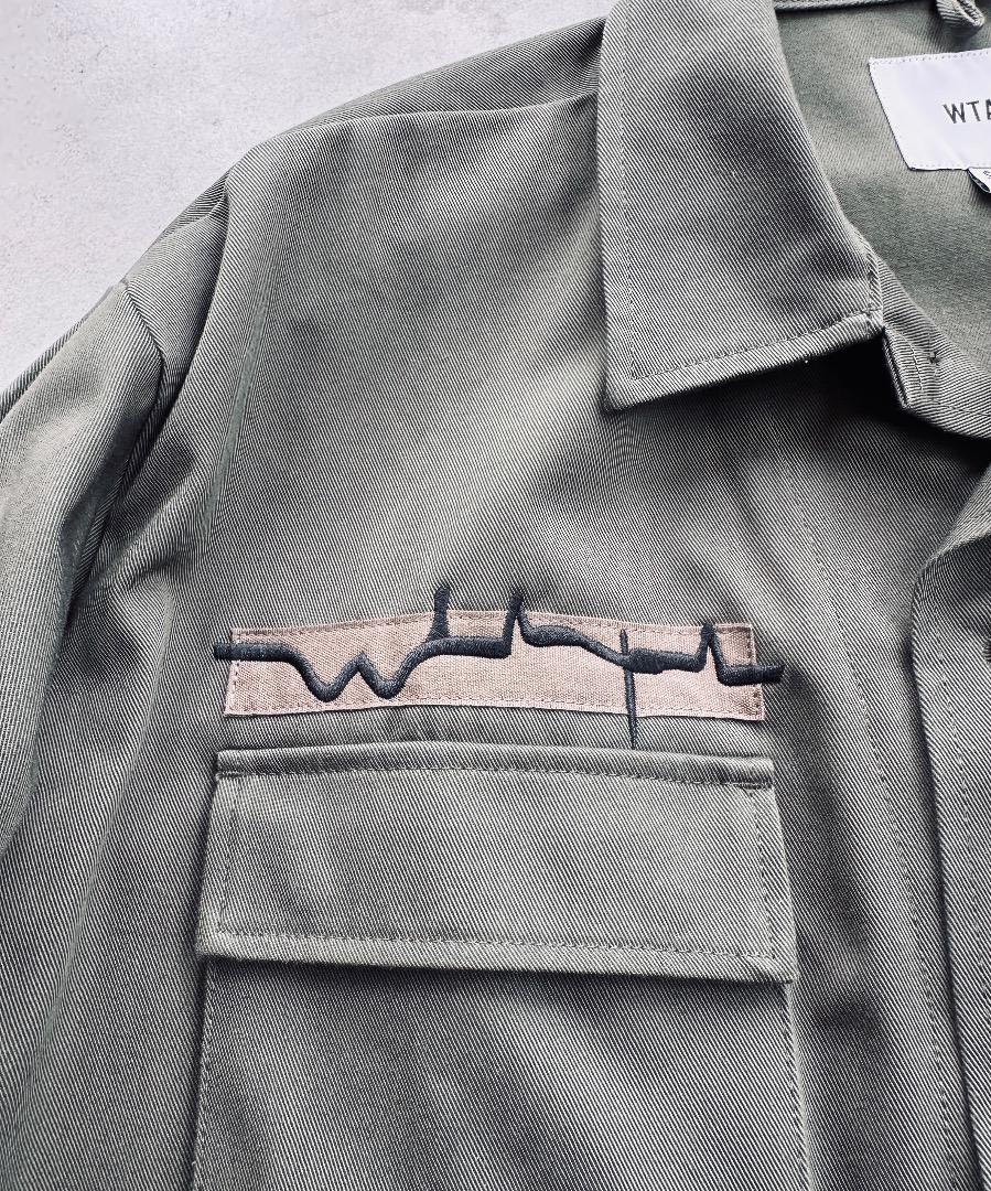 WTAPS☆JUNGLE 01☆希少size3 21AW☆2回着用のみの美品☆