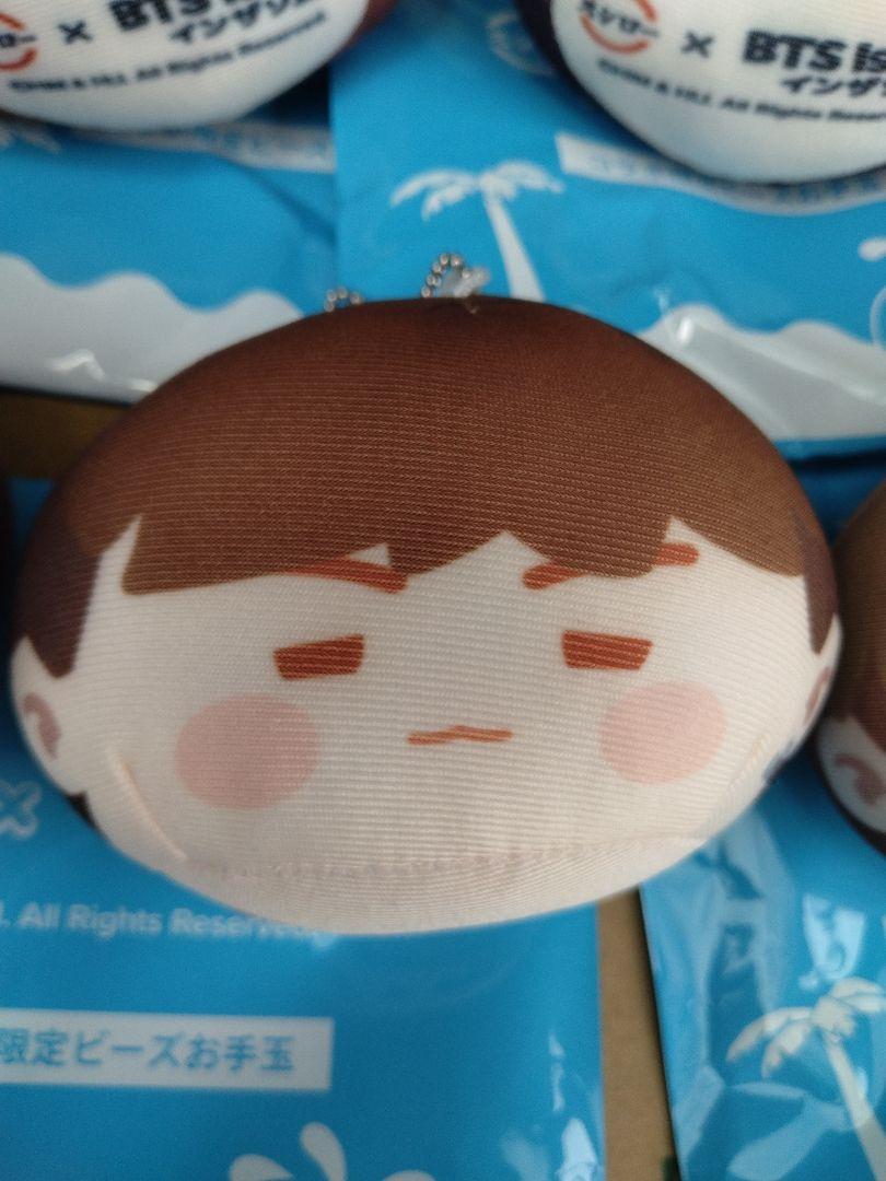 BTS スシロー インザソム お手玉ぬいぐるみ コンプリートセット