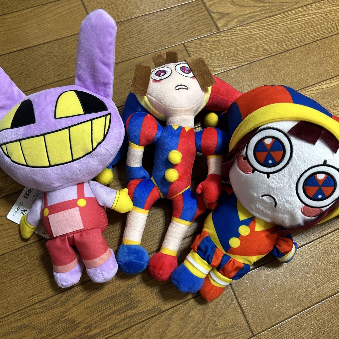 アメイジングデジタルサーカス ポムニ ジャックス BIGぬいぐるみ