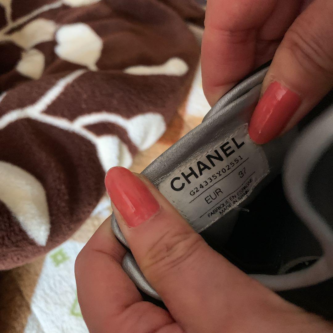 CHANEL 37サイズ　23.5