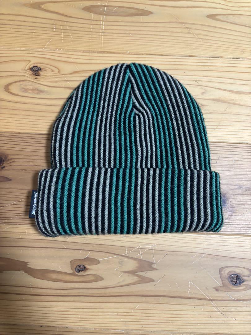 fucking awesome Stripe beanie
