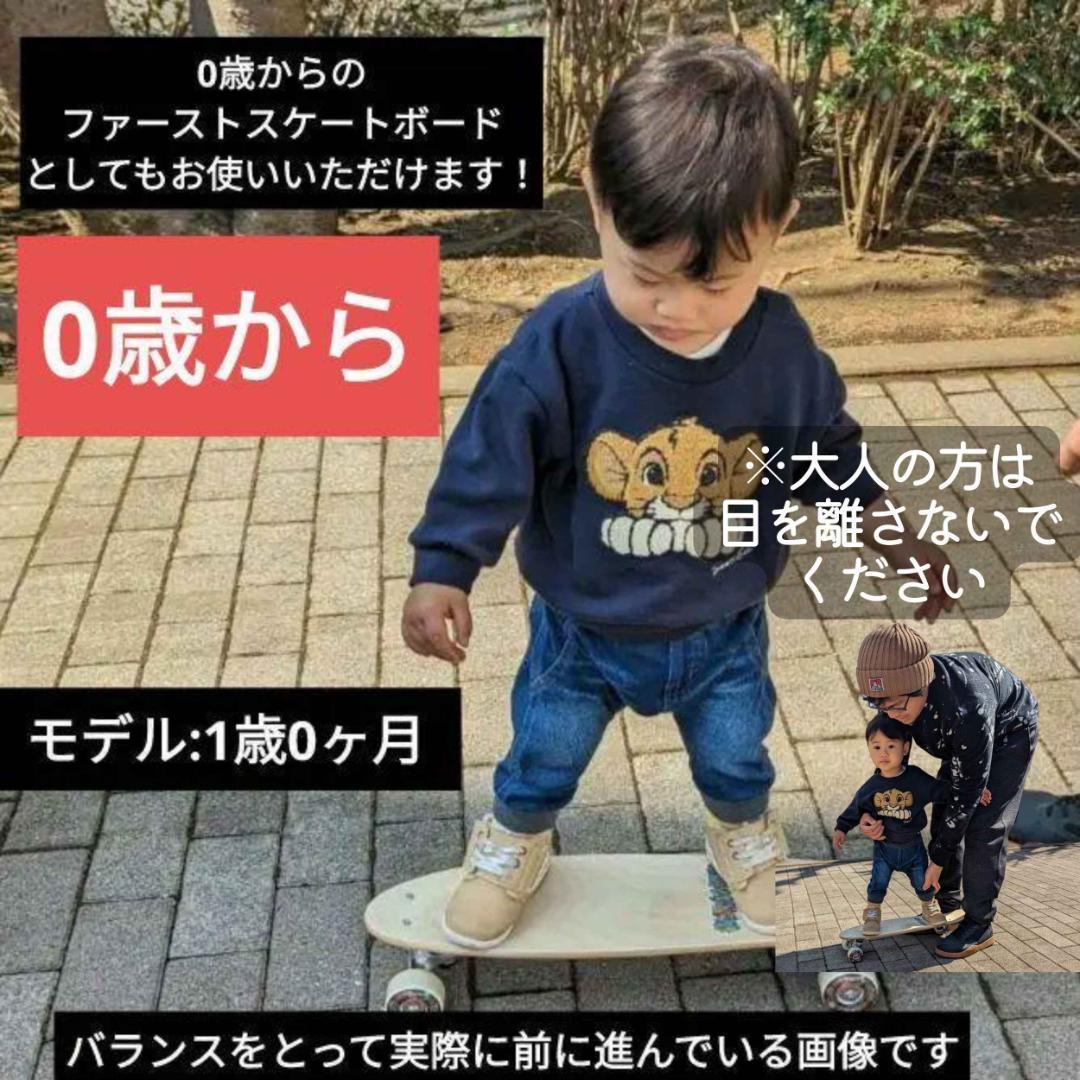 22インチ タイプクルーザー 0歳～ スケートボード スケボー