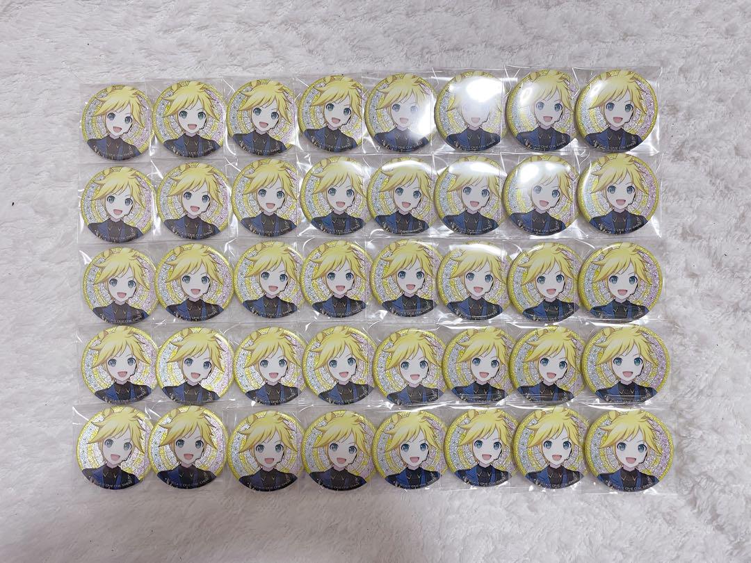 鏡音レン あんスタ プロセカ コラボ グリ缶 缶バッジ - メルカリ