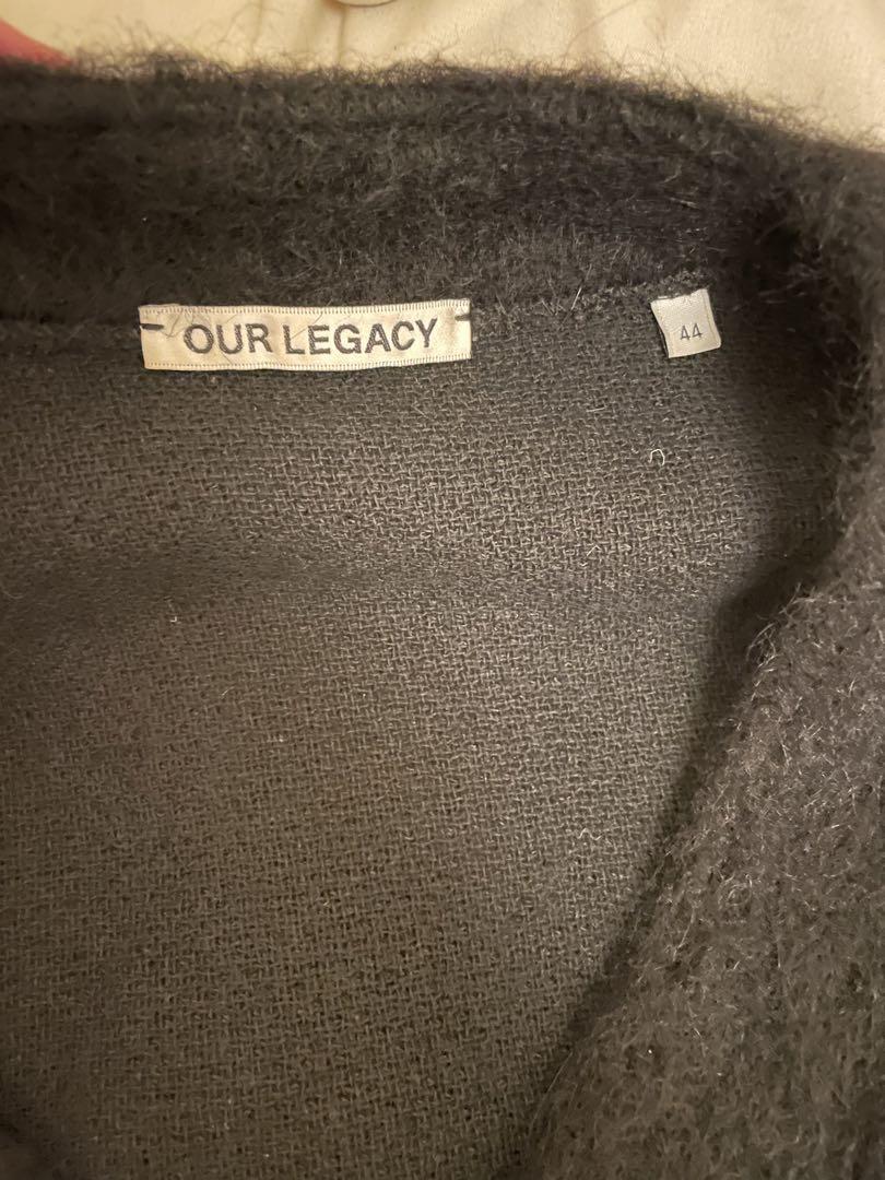 our legacy カーディガン ブラック 44