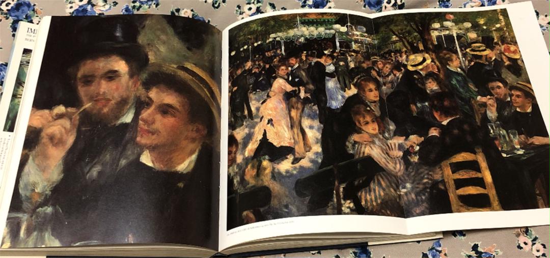 希少❗️イギリスで購入❗️印象派　モネ　ゴッホ他多数　洋書　解説本 希少❗️イギリスで購入❗️印象派 モネ ゴッホ他多数 洋書 解説本