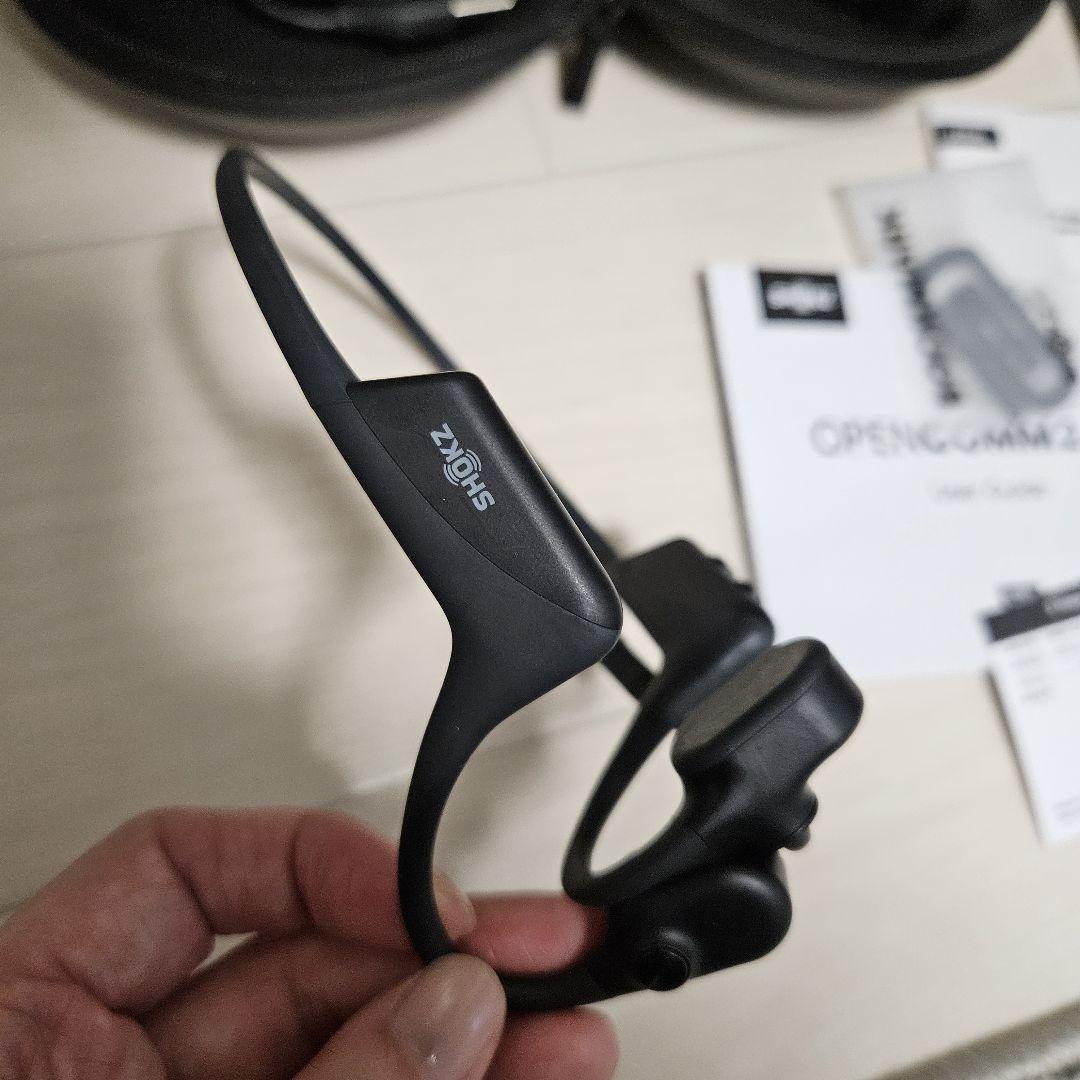 SHOKZ OPENCOMM 2 UC 骨伝導イヤホン