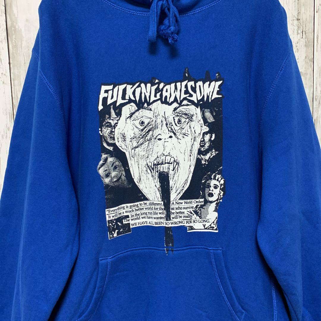 入手困難】fucking awesome ロゴ 人気デザイン ゆるだぼ - メルカリ 豊富な品 【入手困難】fucking awesome 美品. ゆるだぼ 人気デザイン ロゴ パーカー