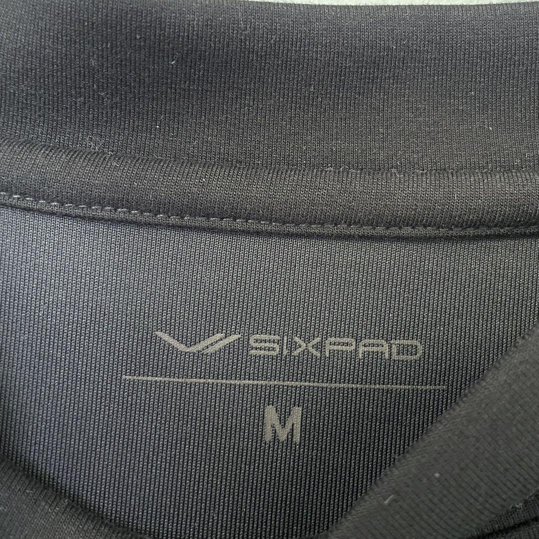 美品 SIXPAD リカバリーウェア 長袖 黒/ブラック