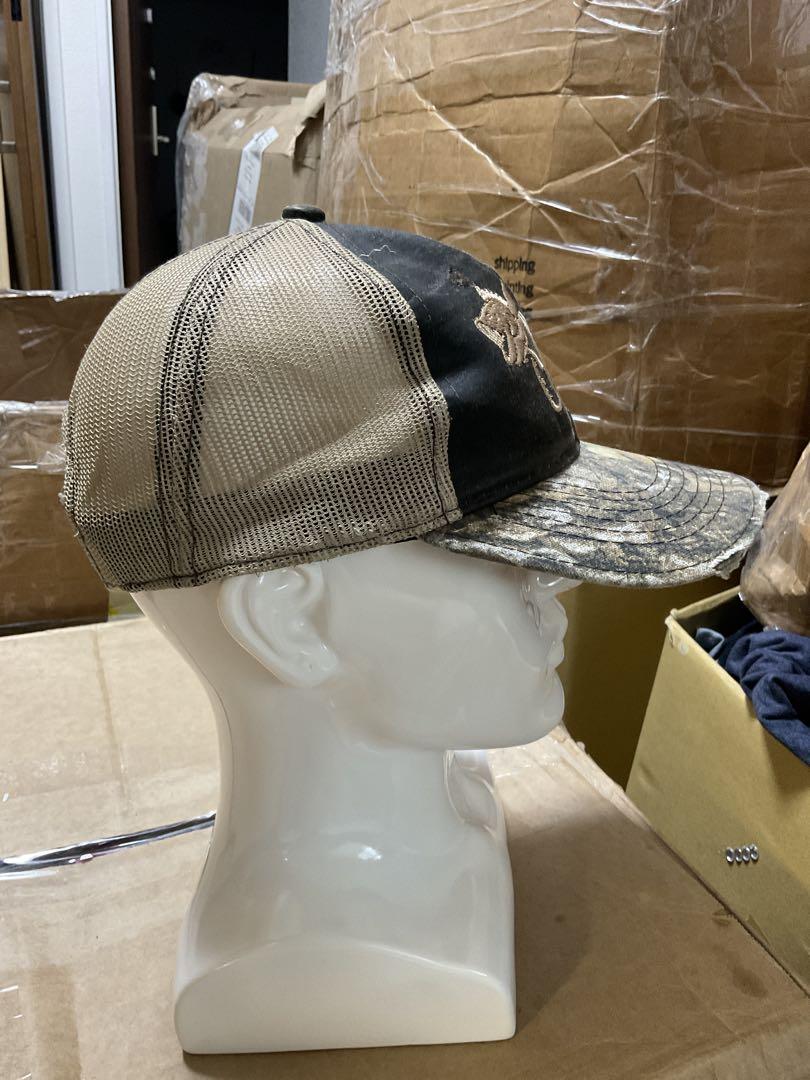 帽子 [0] JOE FISH LEATHER CAMO MESH TRUCKER