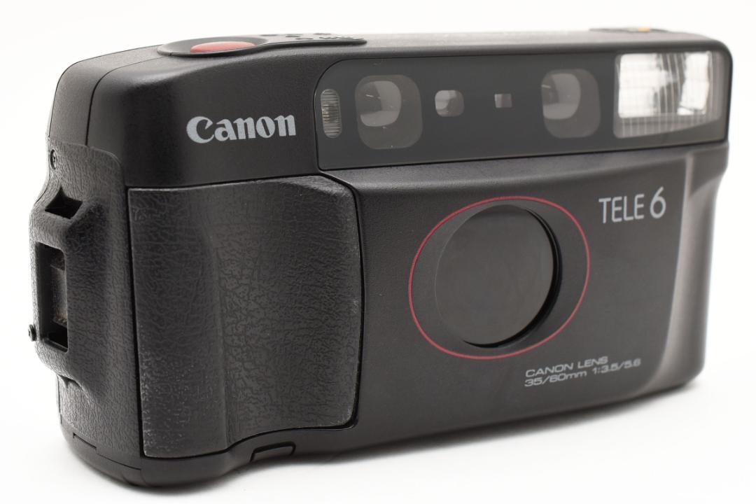 Canon キヤノン TELE 6 コンパクトカメラ動作確認済み